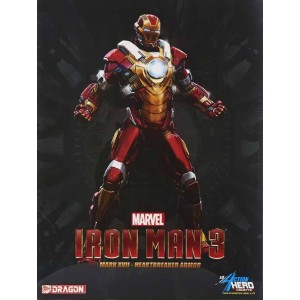 Фигурка Marvel Iron Man 3 Mark 17 (XVII) Heartbreaker Kit 1:9