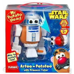 Сборная игрушка Star Wars R2-D2 (Artoo - Potatoo) Mr Potato Head