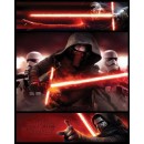 Плакат Star Wars Kylo Ren Panels Episode VII (мини)