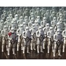 Плакат Star Wars Stormtrooper Army Episode VII (мини)
