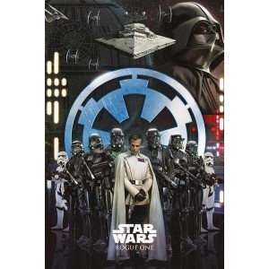 Плакат Star Wars Rogue One Empire