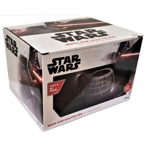 Кружка фигурная Star Wars Classic Death Star 3D 