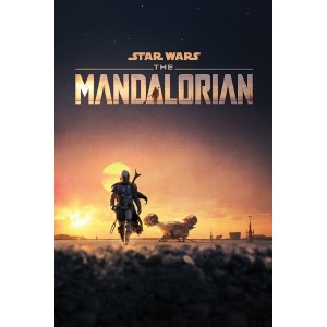 Плакат Star Wars The Mandalorian