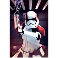 Плакат Star Wars Episode VIII Executioner Trooper