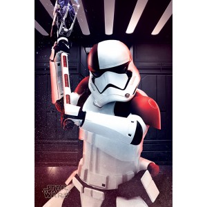 Плакат Star Wars Episode VIII Executioner Trooper