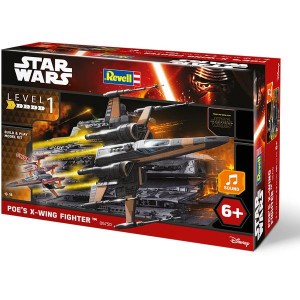 Модель Star Wars The Force Awakens Poe's X-Wing Fighter кит 