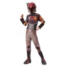 Карнавальный детский костюм Star Wars Rebels Sabine Wren возраст 5-7 лет