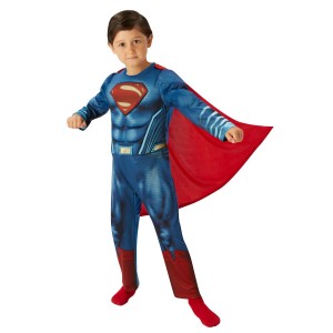 Карнавальный детский костюм Superman возраст 5-6 лет