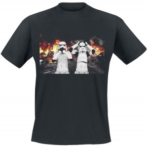 Футболка Star Wars Stormtrooper Chaos размер Large