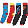 Носки Superman 4 пары размер 43-46 EU