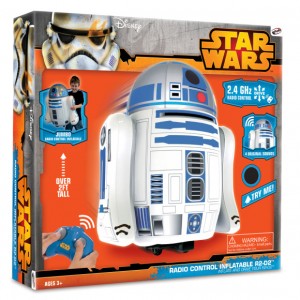 Надувной радиоуправляемый дроид Star Wars R2-D2 со звуковыми эффектами