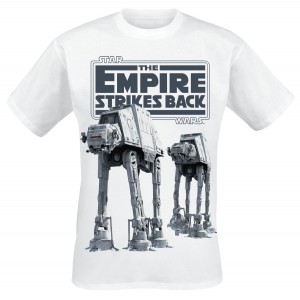 Футболка Star Wars AT-AT "The Empire strikes back" размер Large