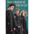 Поздравительная открытка Harry Potter Have a Magical Birthday