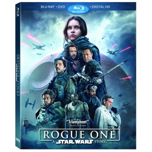 Фильм Star Wars Rogue One Blu-Ray 