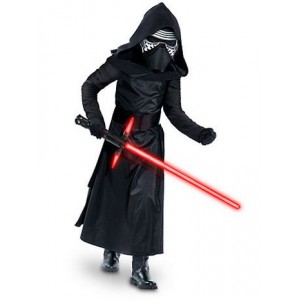 Карнавальный детский костюм Star Wars The Force Awakens Kylo Ren возраст 5-6 лет