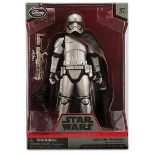 Фигурка Star Wars The Force Awakens Captain Phasma серии Elite Die-Cast 