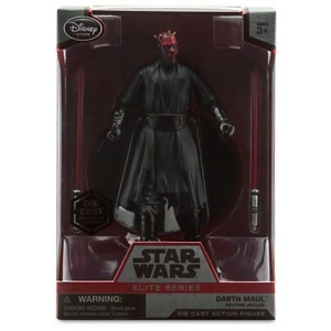 Фигурка Star Wars The Phantom Menace Darth Maul серии Elite Die-Cast 