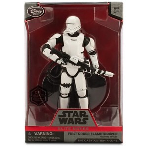 Фигурка Star Wars The Force Awakens Flametrooper серии Elite Die-Cast 