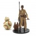 Фигурка Star Wars The Force Awakens Rey with Lightsaber and BB-8 серии Elite Die-Cast 