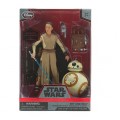 Фигурка Star Wars The Force Awakens Rey with Lightsaber and BB-8 серии Elite Die-Cast 