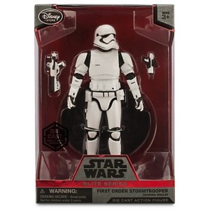 Фигурка Star Wars The Force Awakens First Order Stormtrooper серии Elite Die-Cast 