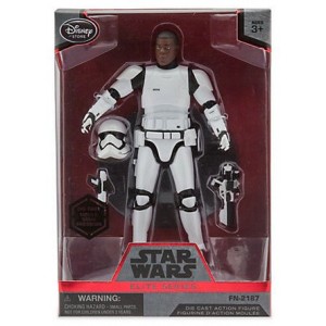 Фигурка Star Wars The Force Awakens Finn as a Stormtrooper серии Elite Die-Cast 