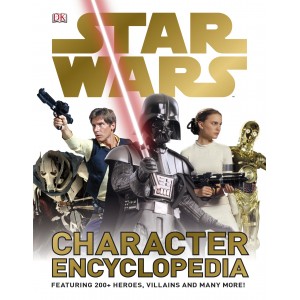 Книга Star Wars Character Encyclopedia Mini