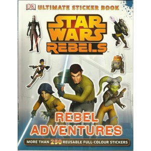 Альбом с наклейками Star Wars Rebels Rebel Adventures 