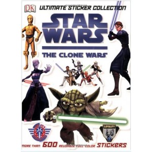 Альбом с наклейками Star Wars The Clone Wars 