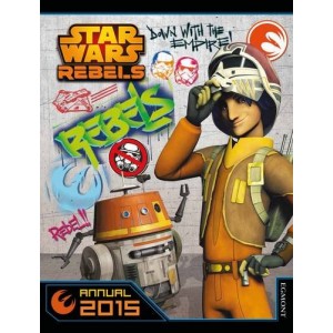 Книга для детей Star Wars Rebels Annual 2015 