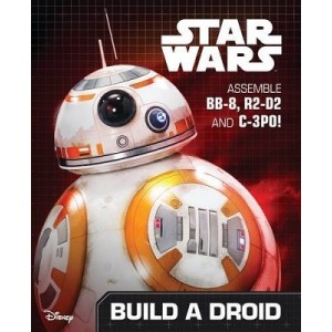 Конструктор из картона Star Wars Build a Droid