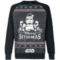 Свитер Star Wars Merry Sithmas размер Medium