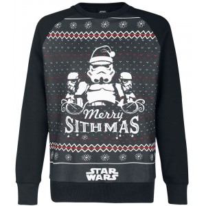 Свитер Star Wars Merry Sithmas размер Medium