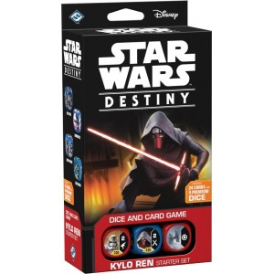 Настольная карточная игра Star Wars Destiny Kylo Ren (Стартовый набор)