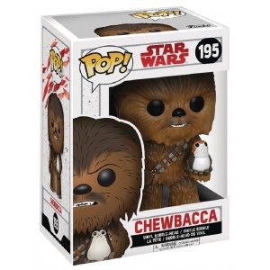 Фигурка Star Wars Funko The Last Jedi Chewbacca with Porg