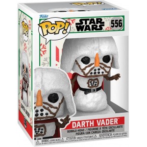 Фигурка Star Wars Funko Holiday Snowman Darth Vader