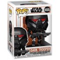 Фигурка Star Wars Funko The Mandalorian Dark Trooper 