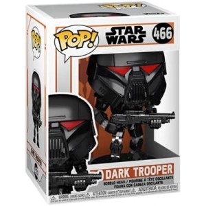 Фигурка Star Wars Funko The Mandalorian Dark Trooper 