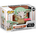 Фигурка Star Wars Funko Grogu with Chowder Squid (Special Edition)