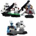 Мини-бюсты Star Wars Bust-Ups Clone Trooper Set with Saesee