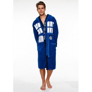 Банный халат Doctor Who Tardis 