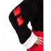 Банный халат DC Harley Quinn Black and Red