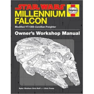 Книга Star Wars Millennium Falcon Owner's Technical Manual