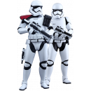 Фигурки Star Wars Hot Toys The Force Awakens First Order Stormtrooper Officer and Stormtrooper 1:6