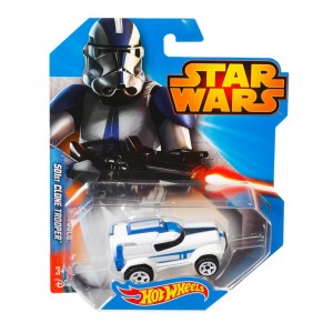 Машинка Star Wars Character 501st Clone Trooper