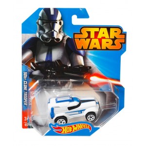 Машинка Star Wars Character 501st Clone Trooper