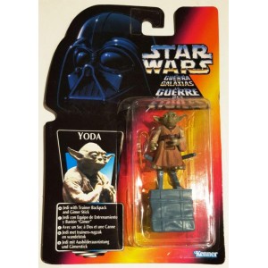 Фигурка Star Wars Yoda with Trainer Backpack серии: Power Of The Force