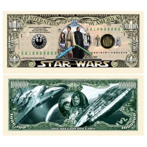 1000000 долларов Star Wars
