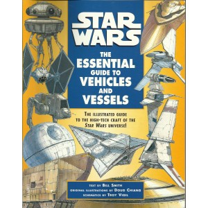 Книга Star Wars The Essential Guide to Vehicles and Vessels