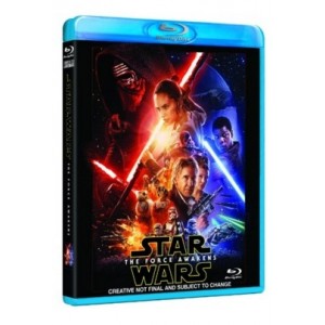 Фильм Star Wars The Force Awakens Blu-Ray 